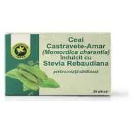Ceai castravete amar [momordica] stevia 20dz - HYPERICUM