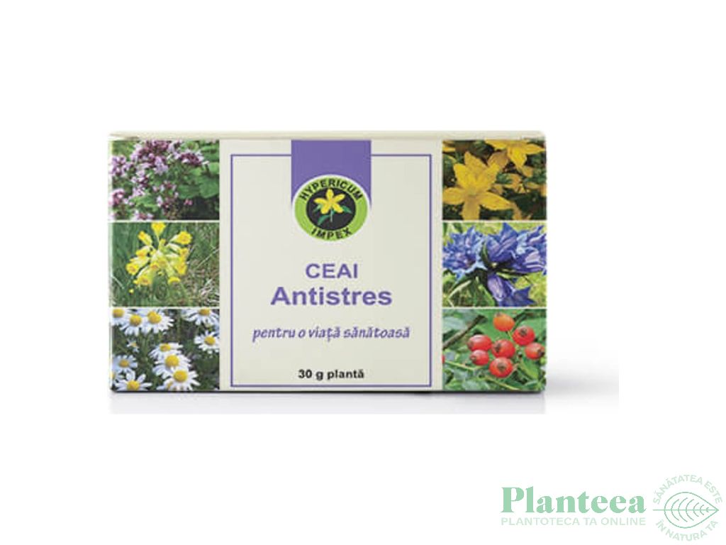 Ceai antistres 30g - HYPERICUM