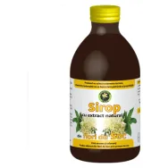 Sirop flori soc cu zahar invertit 500ml - HYPERICUM