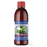 Sirop aronia cu zahar invertit 500ml - HYPERICUM