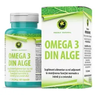 Omega3 din alge 60cps - HYPERICUM