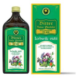Bitter ierburile vietii 200ml - HYPERICUM