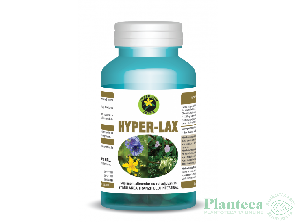 Hyper lax 60cps - HYPERICUM PLANT