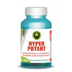 Hyper potent 60cps - HYPERICUM PLANT