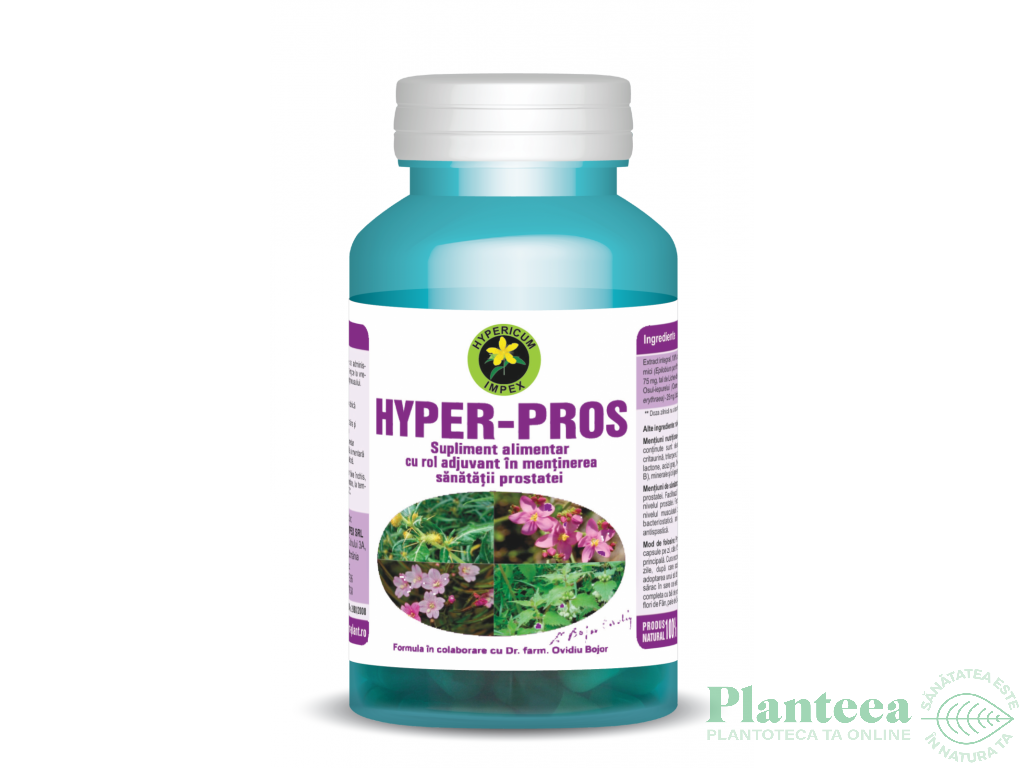Hyper pros 60cps - HYPERICUM PLANT