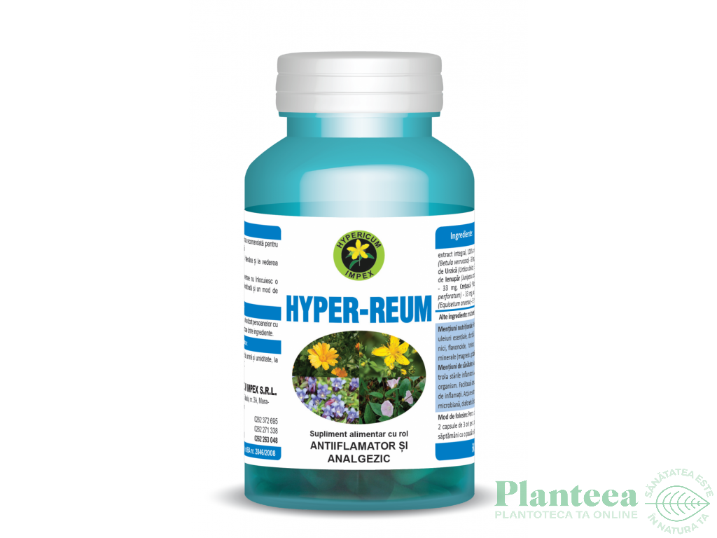 Hyper reum 60cps - HYPERICUM PLANT