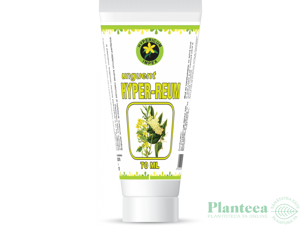 Unguent hyper reum 70ml - HYPERICUM PLANT