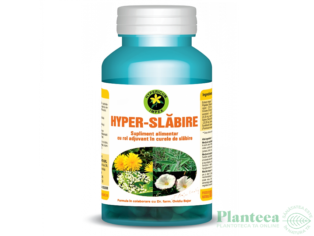 Hyper slabire 60cps - HYPERICUM PLANT