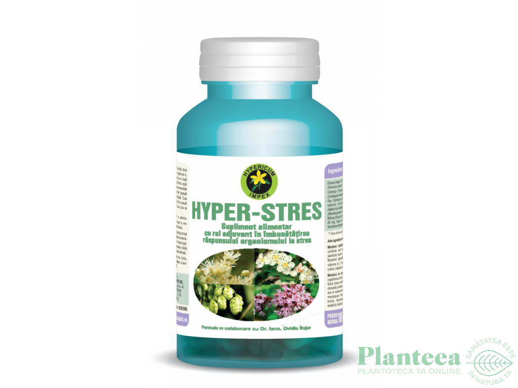 Hyper stres 60cps - HYPERICUM PLANT