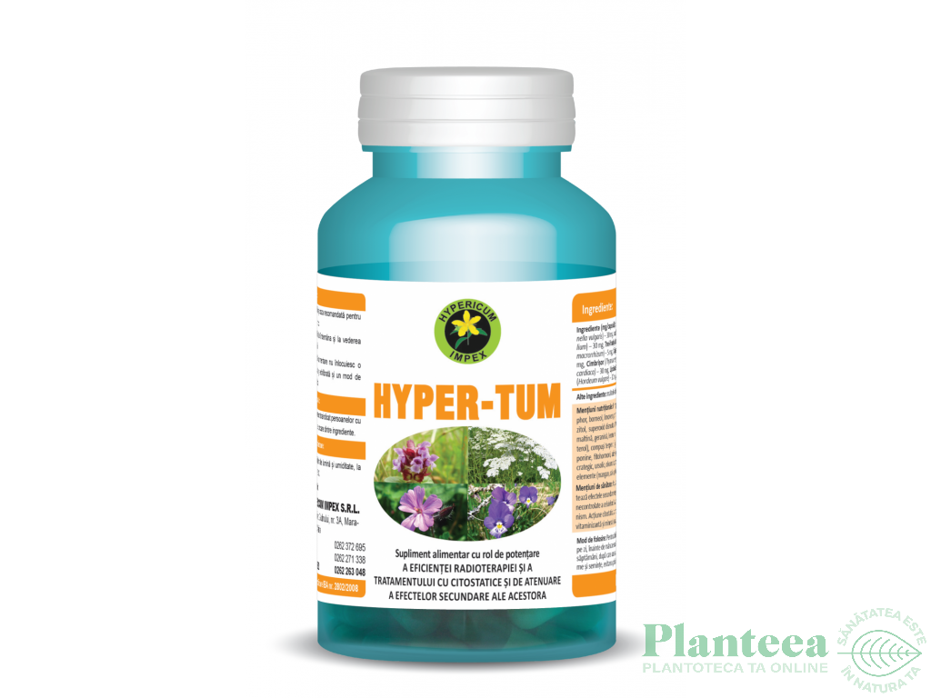 Hyper tum 60cps - HYPERICUM PLANT