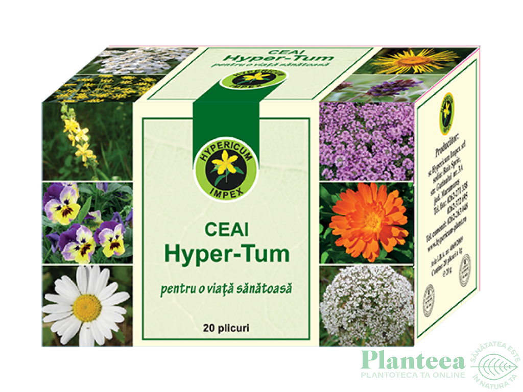Ceai hyper tum 20dz - HYPERICUM PLANT