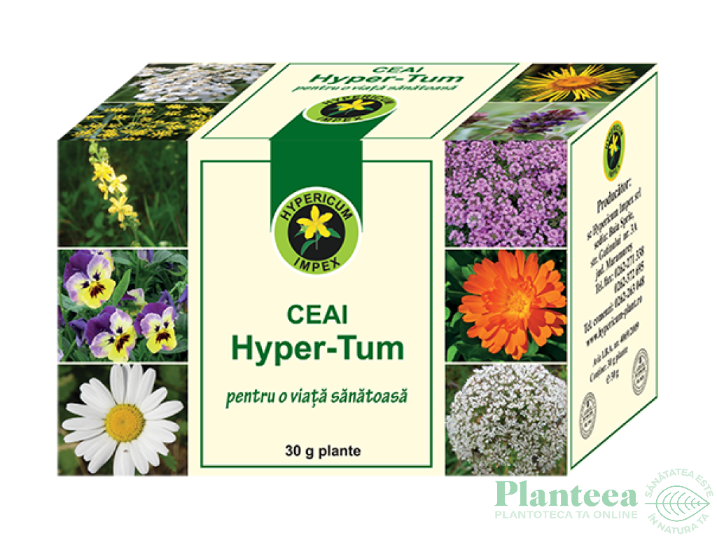 Ceai hyper tum 30g - HYPERICUM PLANT