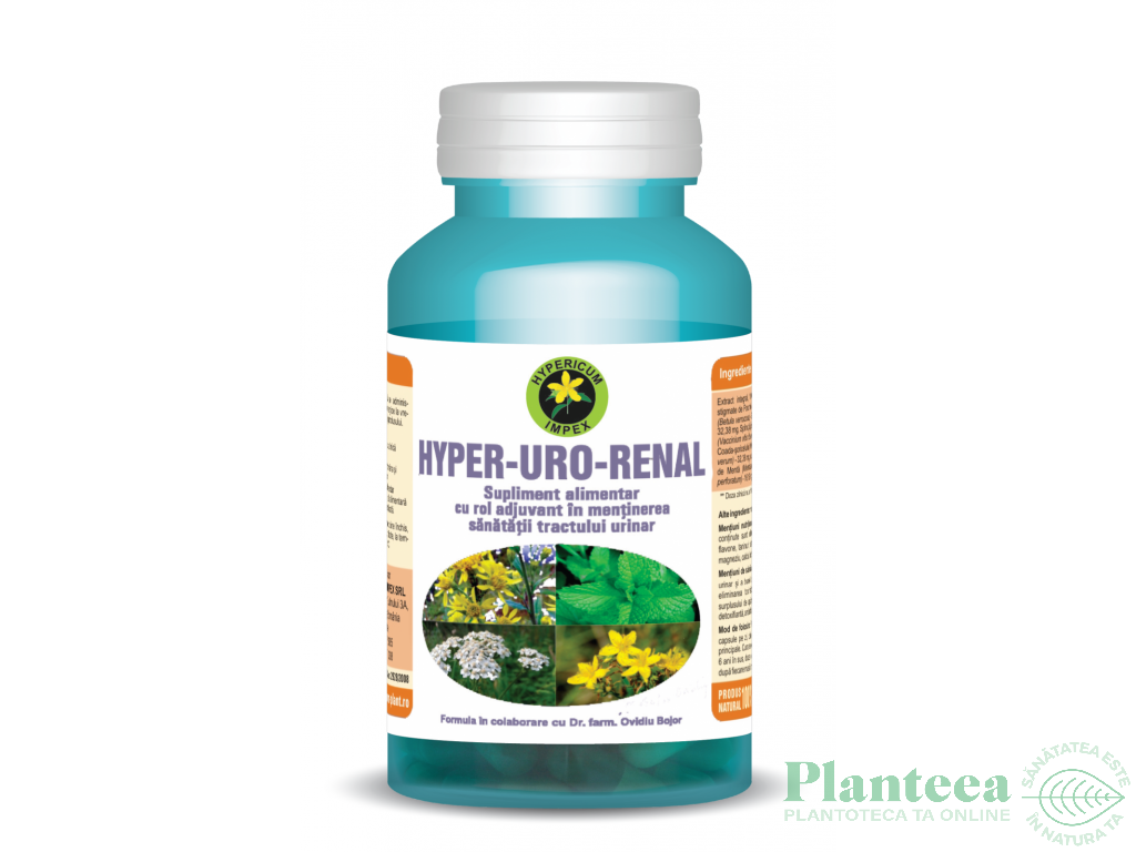 Hyper uro renal 60cps - HYPERICUM PLANT