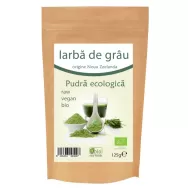 Pulbere iarba grau noua zeelanda bio 125g - OBIO