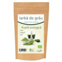 Pulbere iarba grau noua zeelanda bio 125g - OBIO