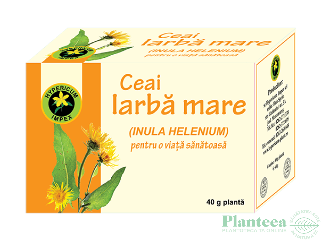 Ceai iarba mare 40g - HYPERICUM PLANT