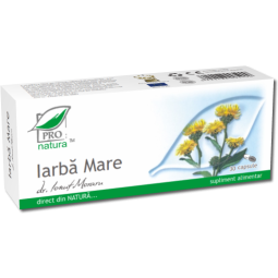 Iarba mare 30cps - MEDICA