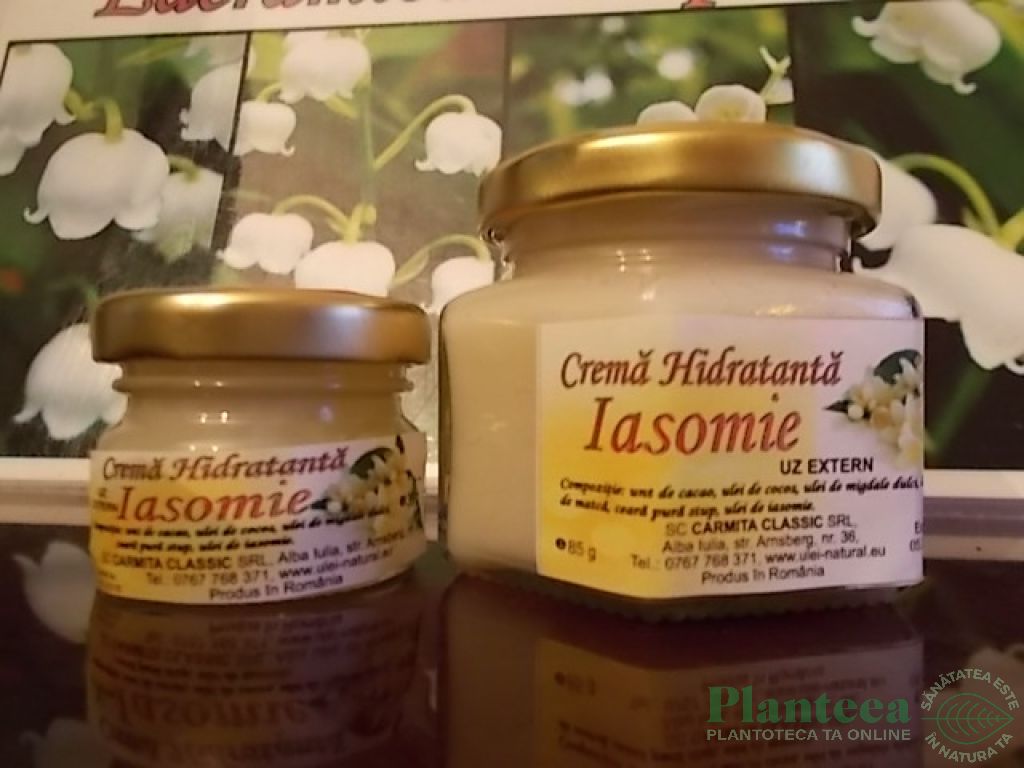 Crema hidratanta iasomie 100g - CARMITA CLASSIC