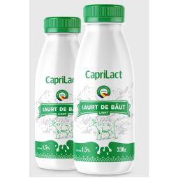 Iaurt baut capra 1,5%gr 330ml - CAPRILACT