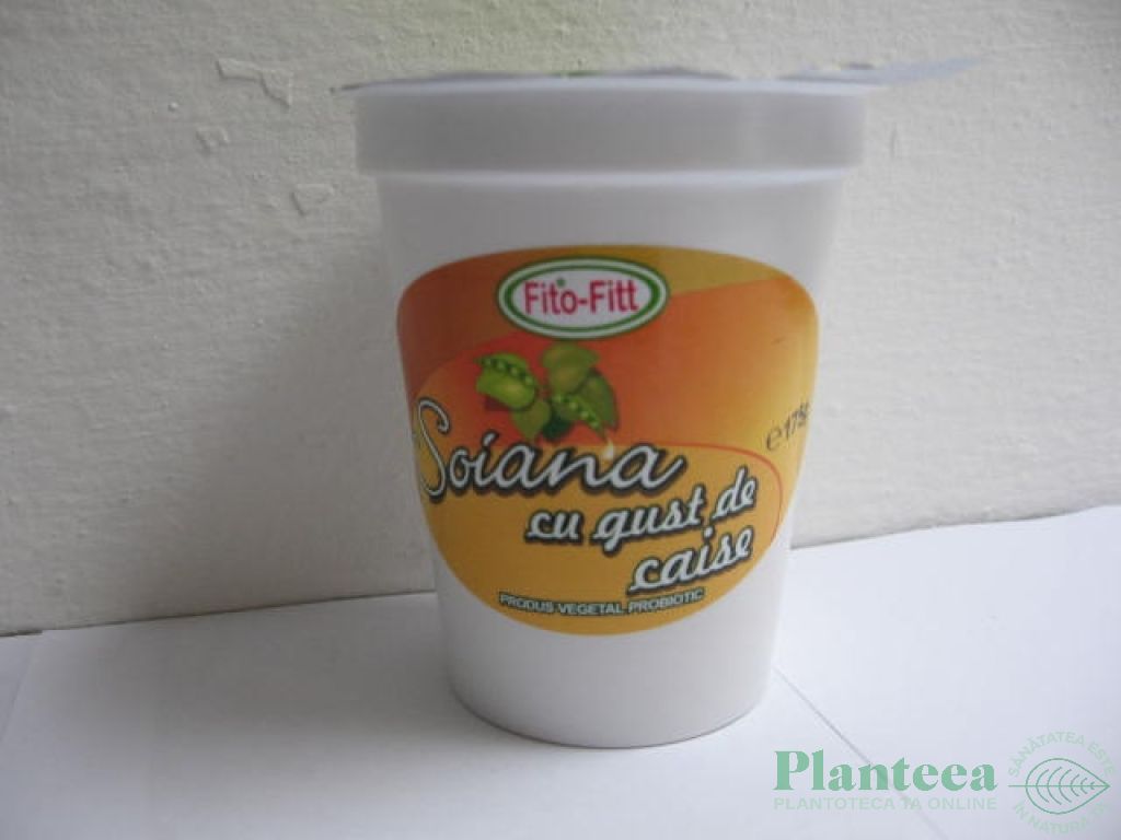 Iaurt soiana caise 175g - FITO FITT