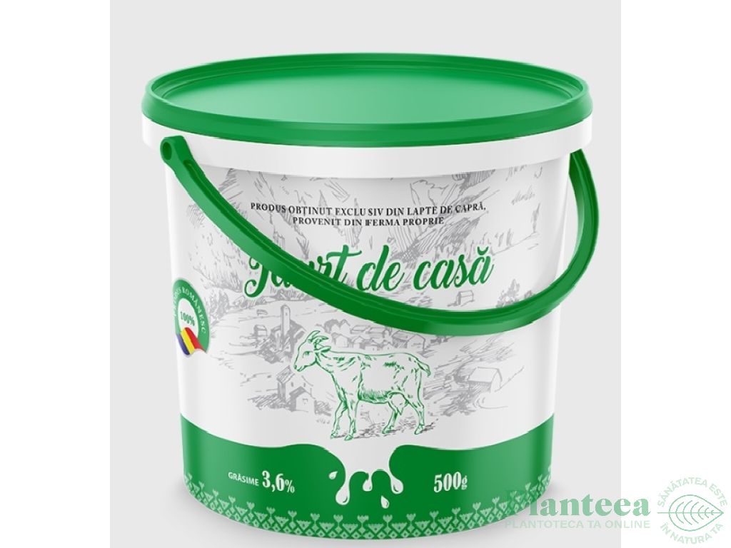 Iaurt de casa capra 500g - CAPRILACT