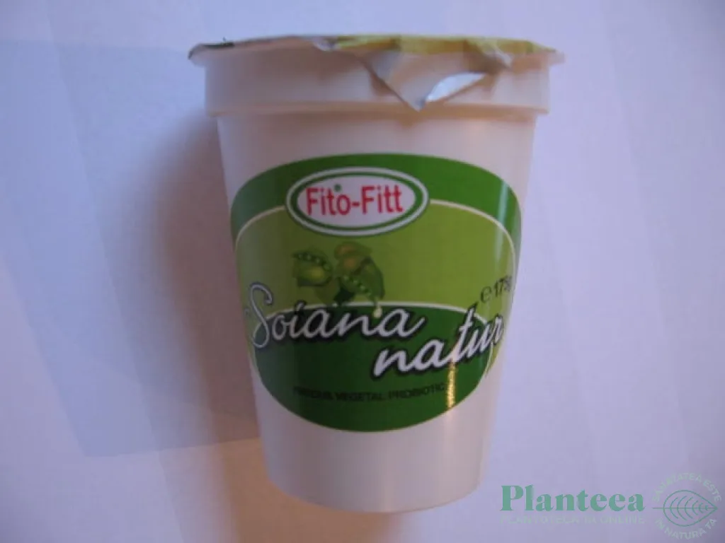 Iaurt soiana simplu 175g - FITO FITT