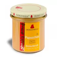 Crema tartinabila ardei zucchini Papucchini eco 160g - ZWERGENWIESE