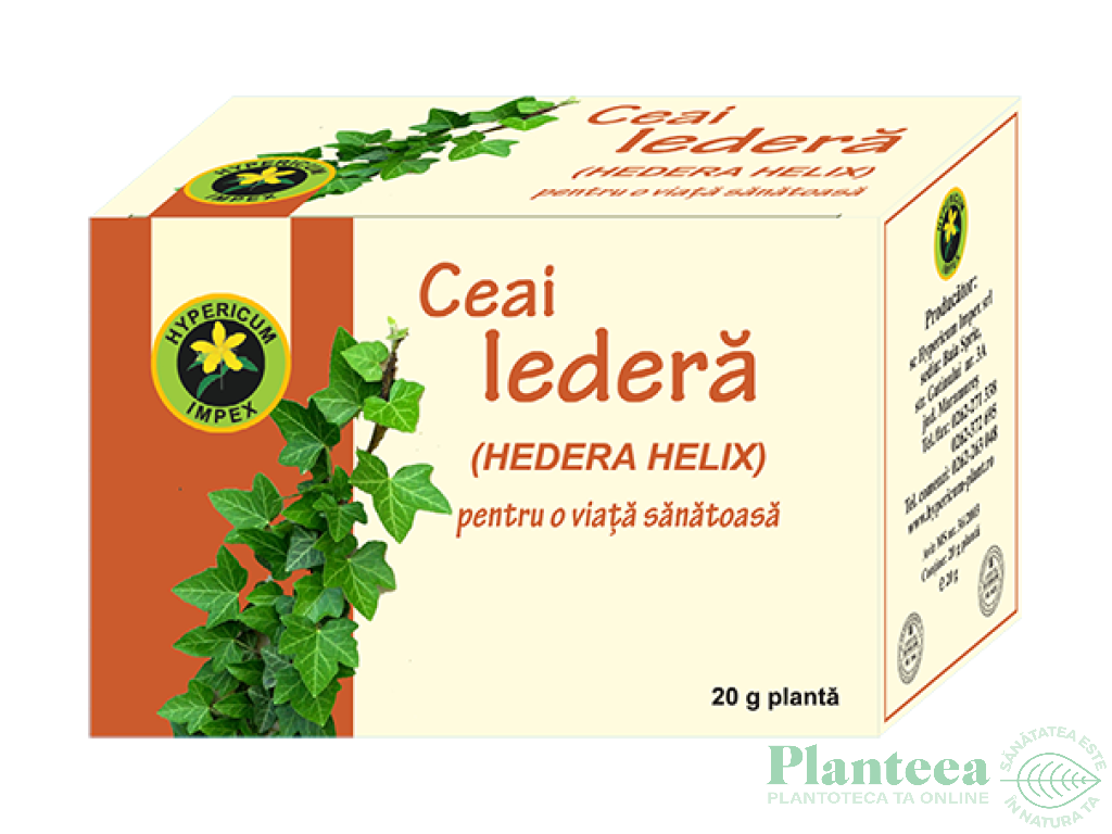 Ceai iedera 20g - HYPERICUM PLANT