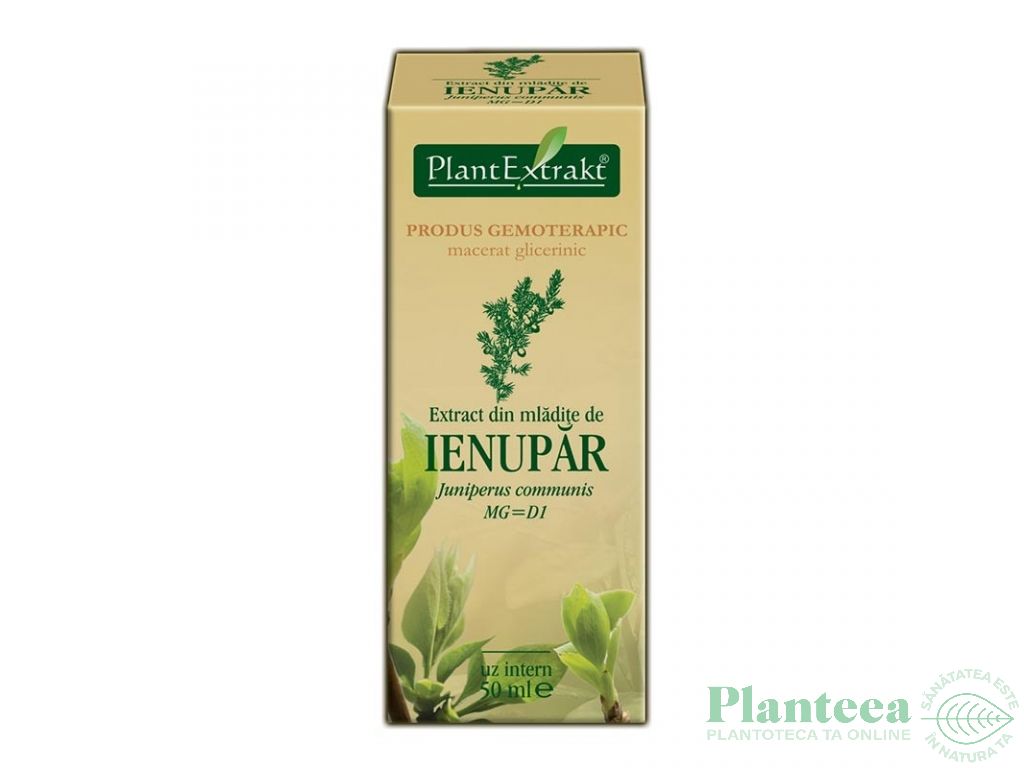 Gemoderivat ienupar mladite 50ml - PLANTEXTRAKT