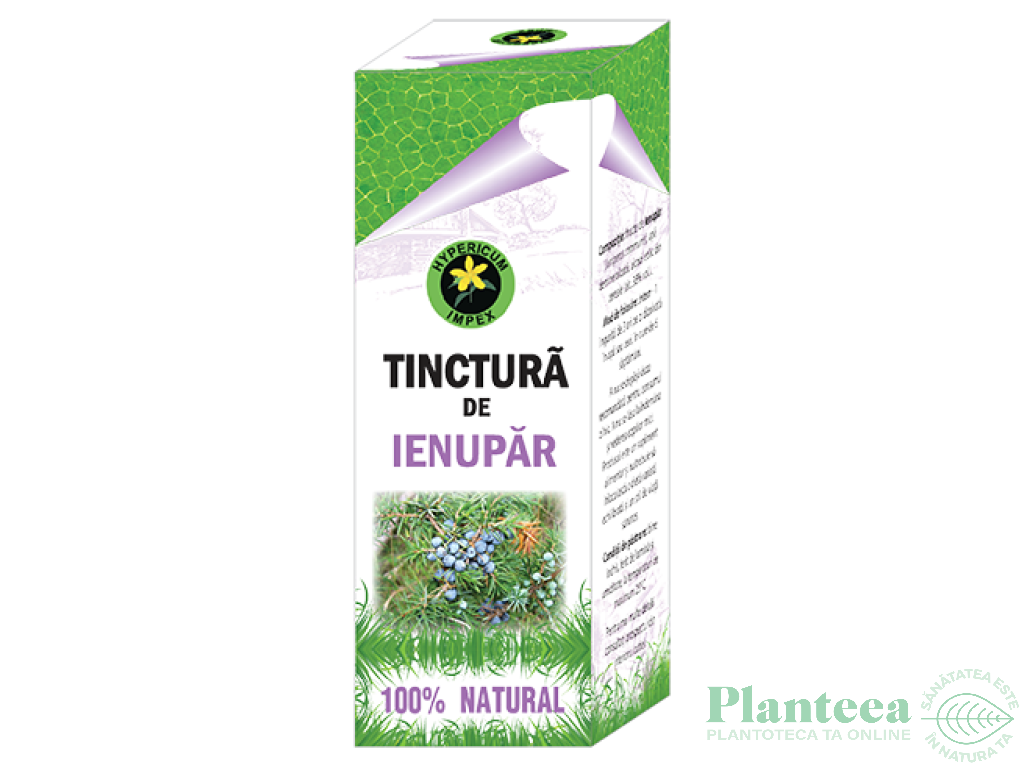 Tinctura ienupar 50ml - HYPERICUM PLANT