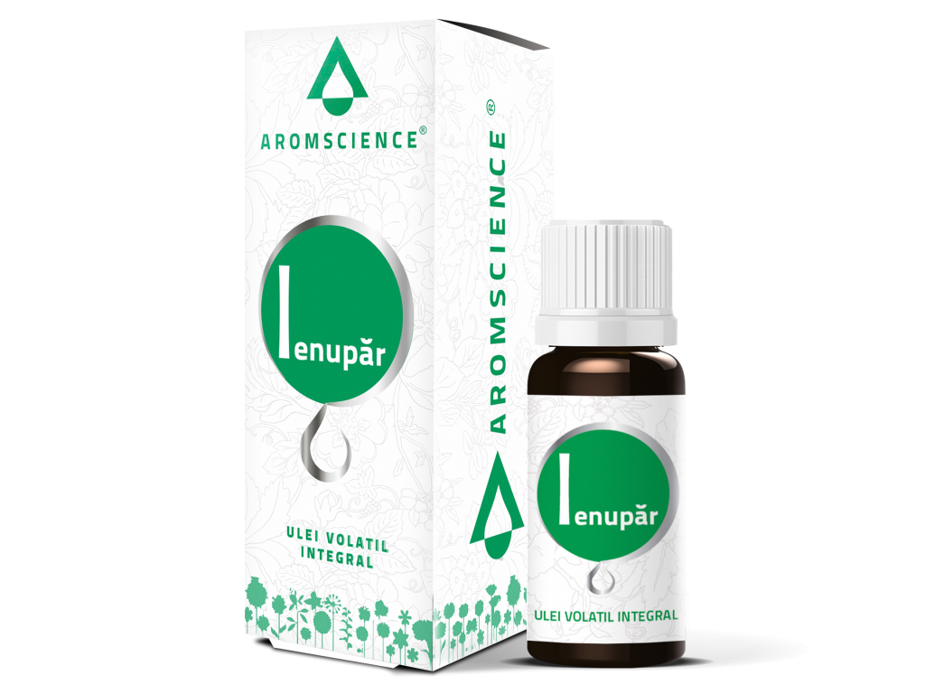 Ulei esential ienupar 10ml - AROM SCIENCE