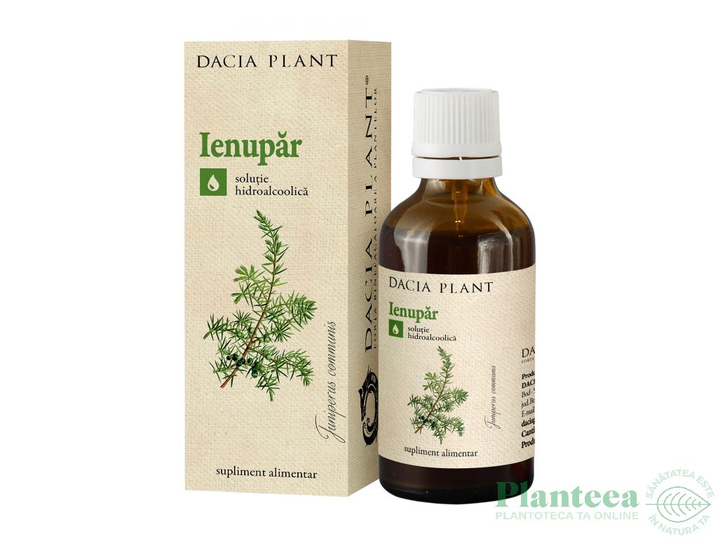 Tinctura ienupar 50ml - DACIA PLANT