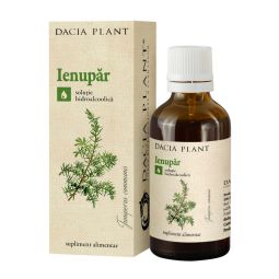 Tinctura ienupar 50ml - DACIA PLANT