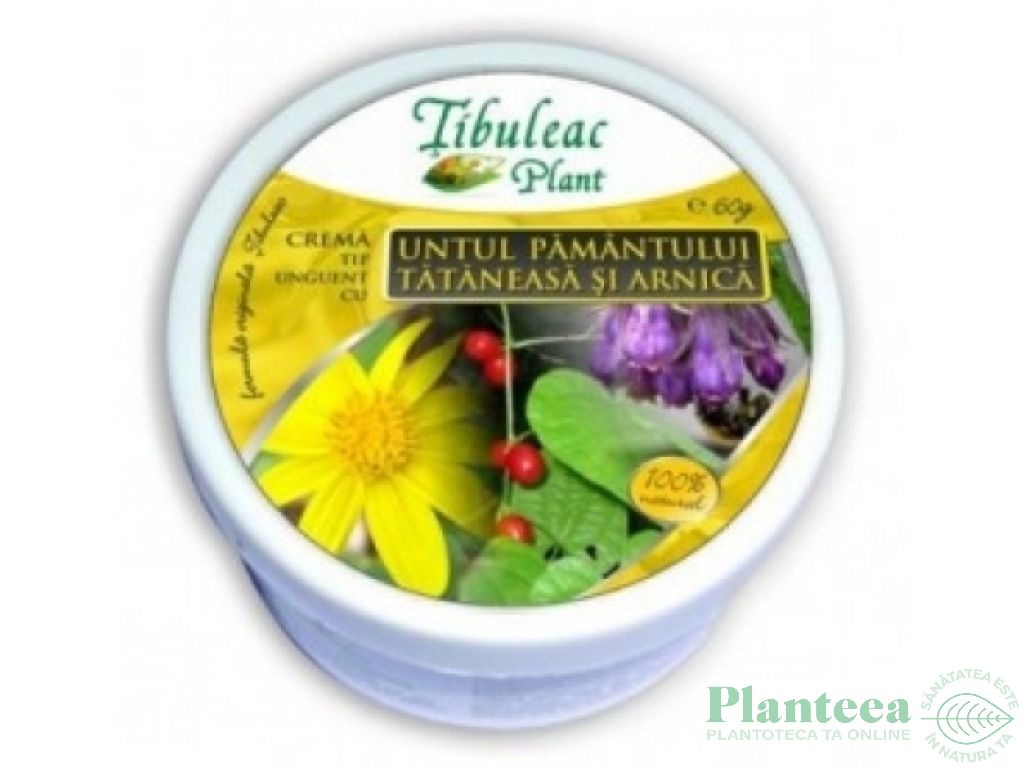 Crema untul pamantului tataneasa arnica 30g - TIBULEAC PLANT