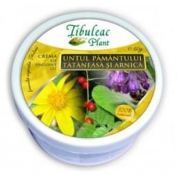 Crema untul pamantului tataneasa arnica 30g - TIBULEAC PLANT