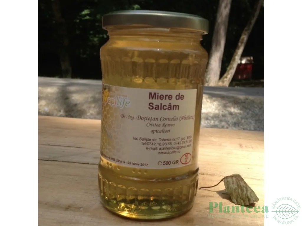 Miere salcam 500g - APILIFE