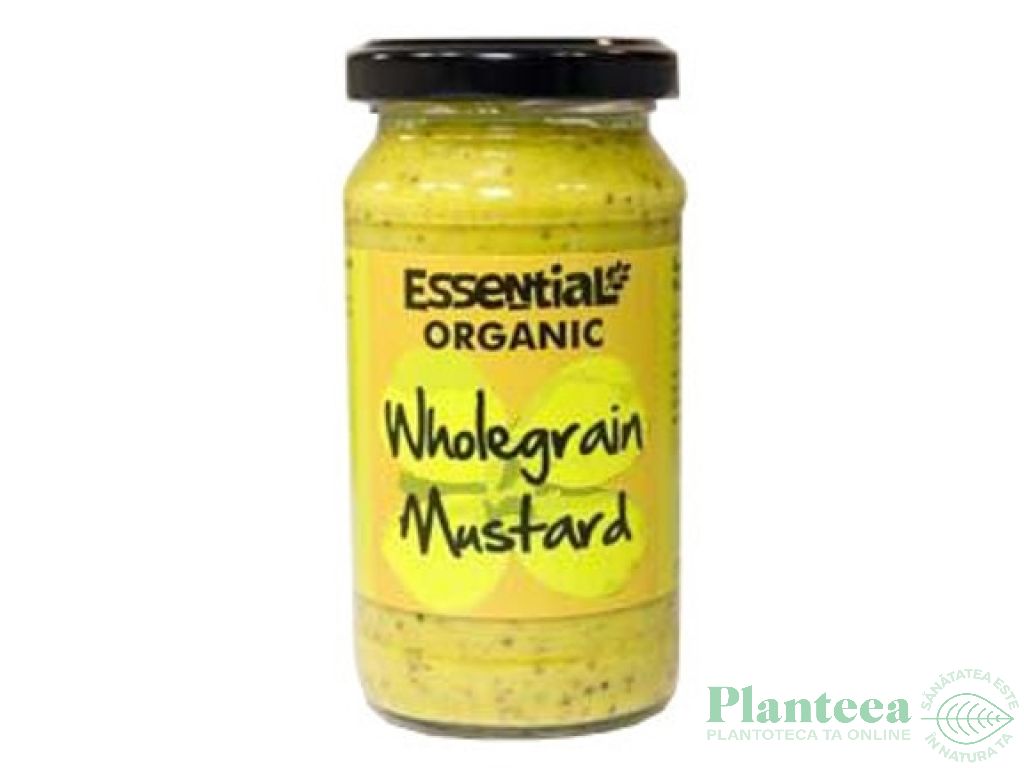 Mustar integral granulat eco 200g - ESSENTIAL ORGANIC