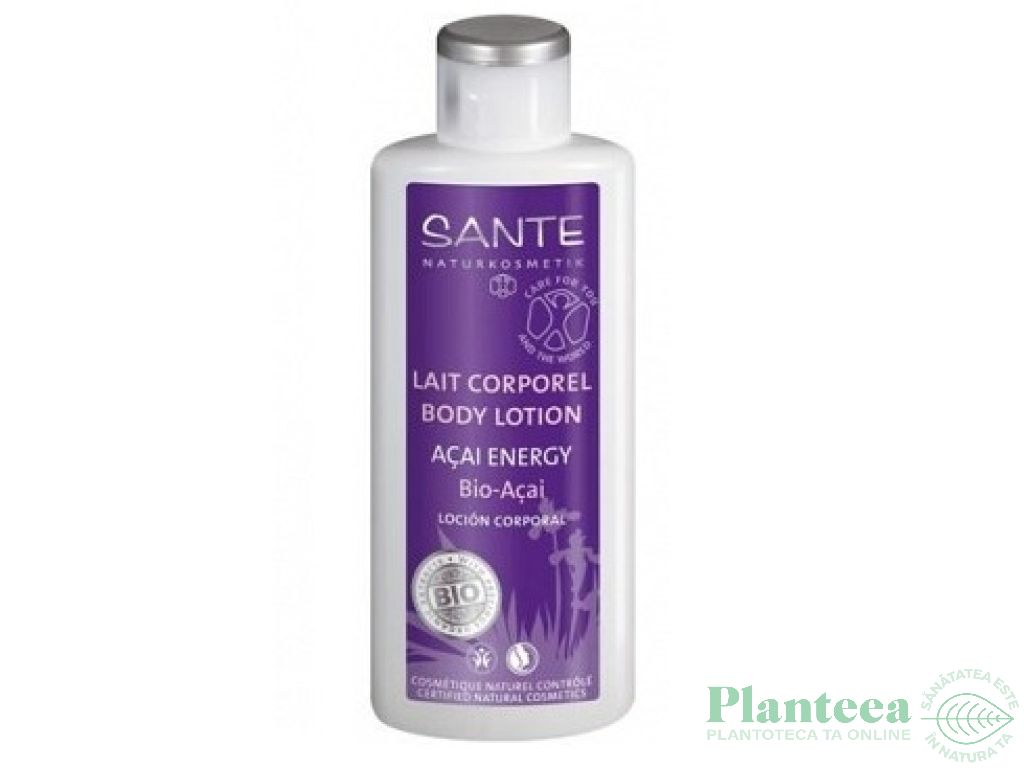 Lotiune corp Acai Energy 150ml - SANTE