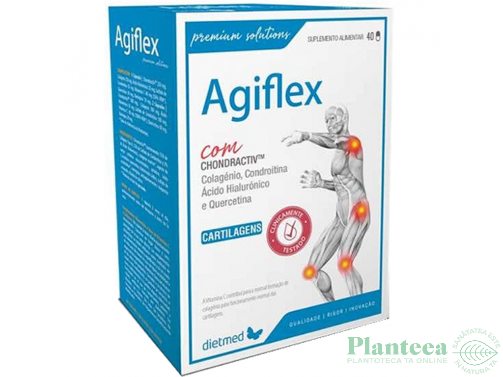 Agiflex Chondractiv 40cps - DIETMED