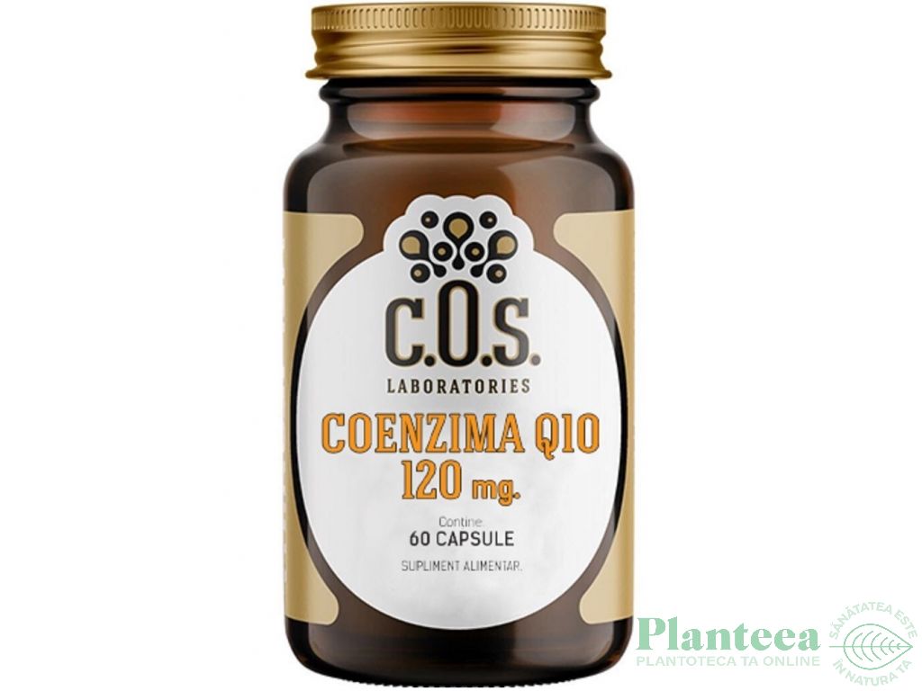 Coenzima Q10 120mg 60cps - COS LABORATORIES