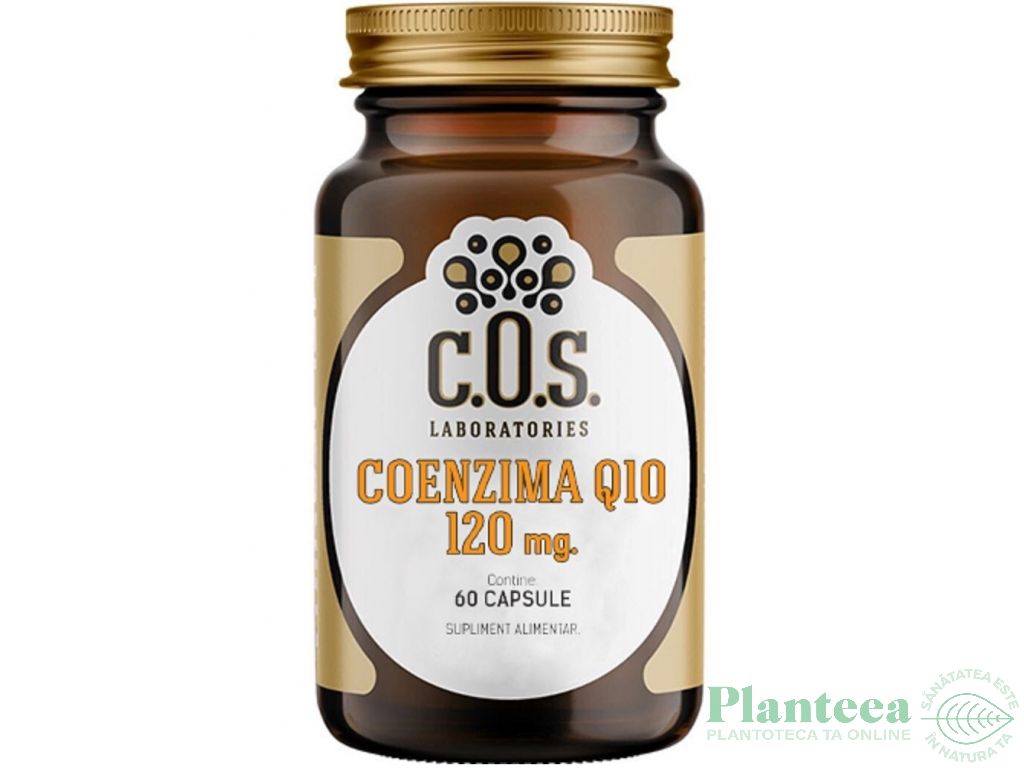 Coenzima Q10 120mg 60cps - COS LABORATORIES