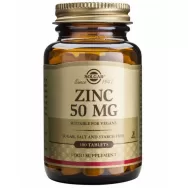 Zinc gluconate 50mg 100cp - SOLGAR