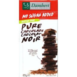 Ciocolata neagra tagatoza fara zahar 85g - DAMHERT NUTRITION