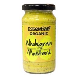 Mustar integral granulat eco 200g - ESSENTIAL ORGANIC