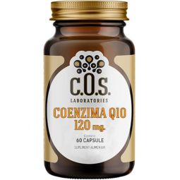 Coenzima Q10 120mg 60cps - COS LABORATORIES