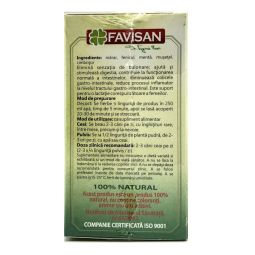 Ceai favicalm balonare gaze 50g - FAVISAN