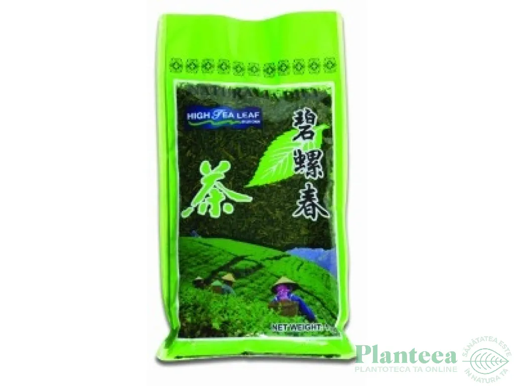 Ceai verde chinezesc punga 100g - NATURALIA DIET