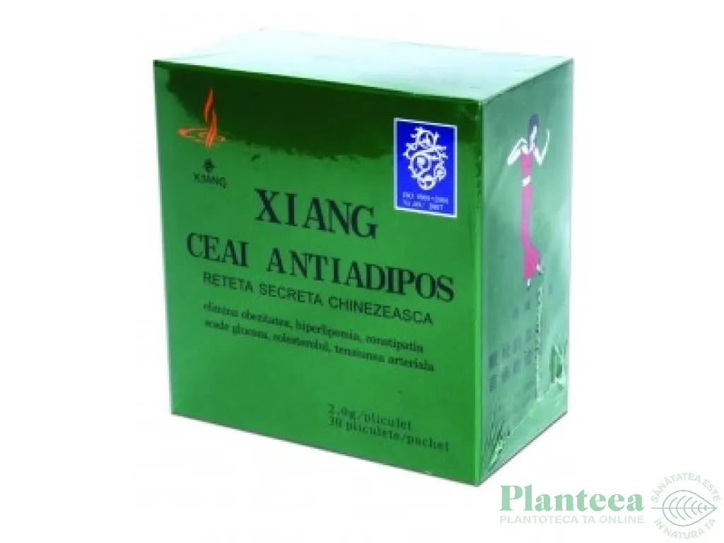 Ceai antiadipos xiang 30dz - NATURALIA DIET