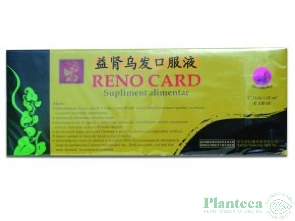 Reno card 10fl - NATURALIA DIET