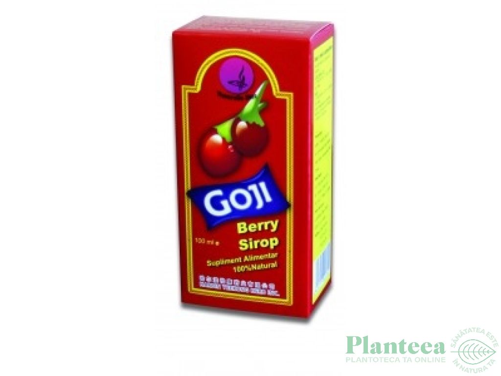 Sirop goji berry 100ml - NATURALIA DIET